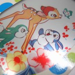バンビのアルミ弁当箱