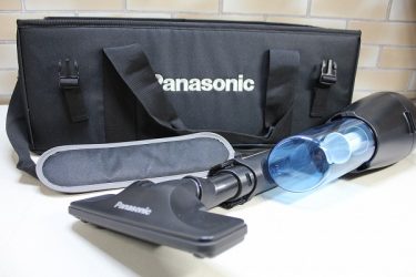 未使用Panasonic  工事用充電式クリーナー  EZ37A5 黒  買取り致しました。