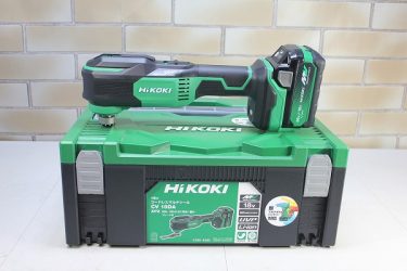 未使用品　Hikokiのコードレスマルチツールを買取りしました。